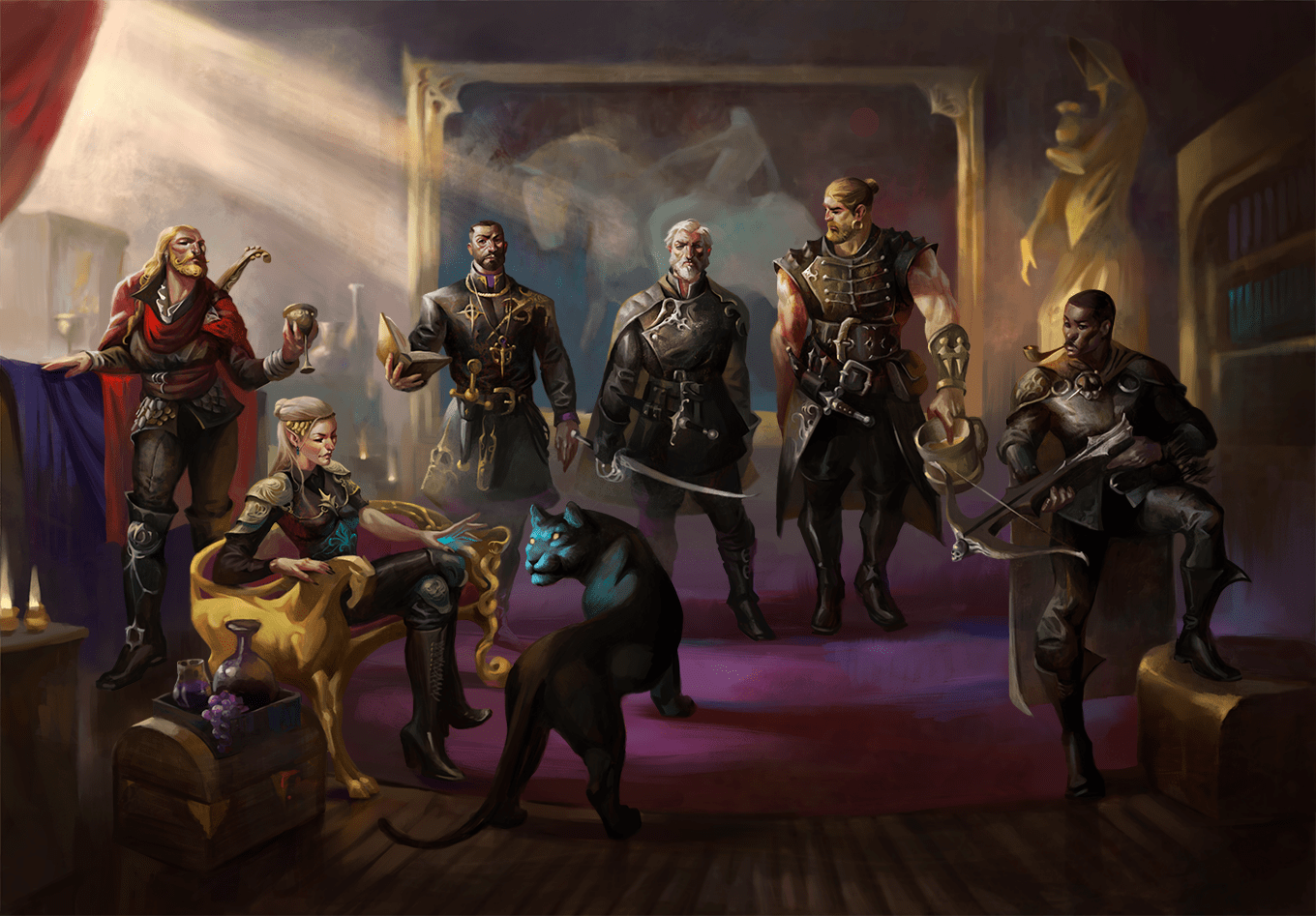 Assassin's in Matt Colville's Kingdoms & Warfare