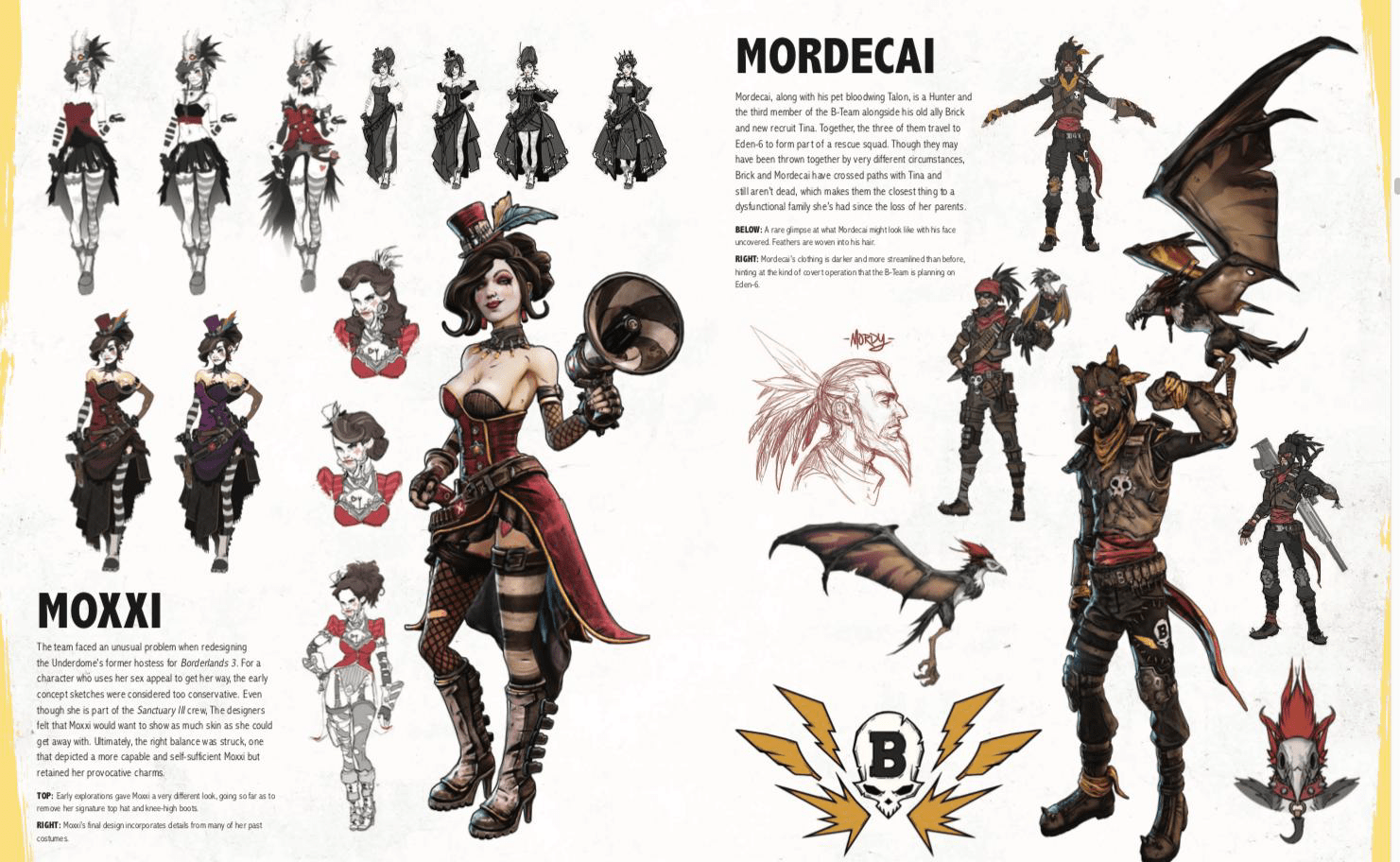 Borderlands 3 Moxxi