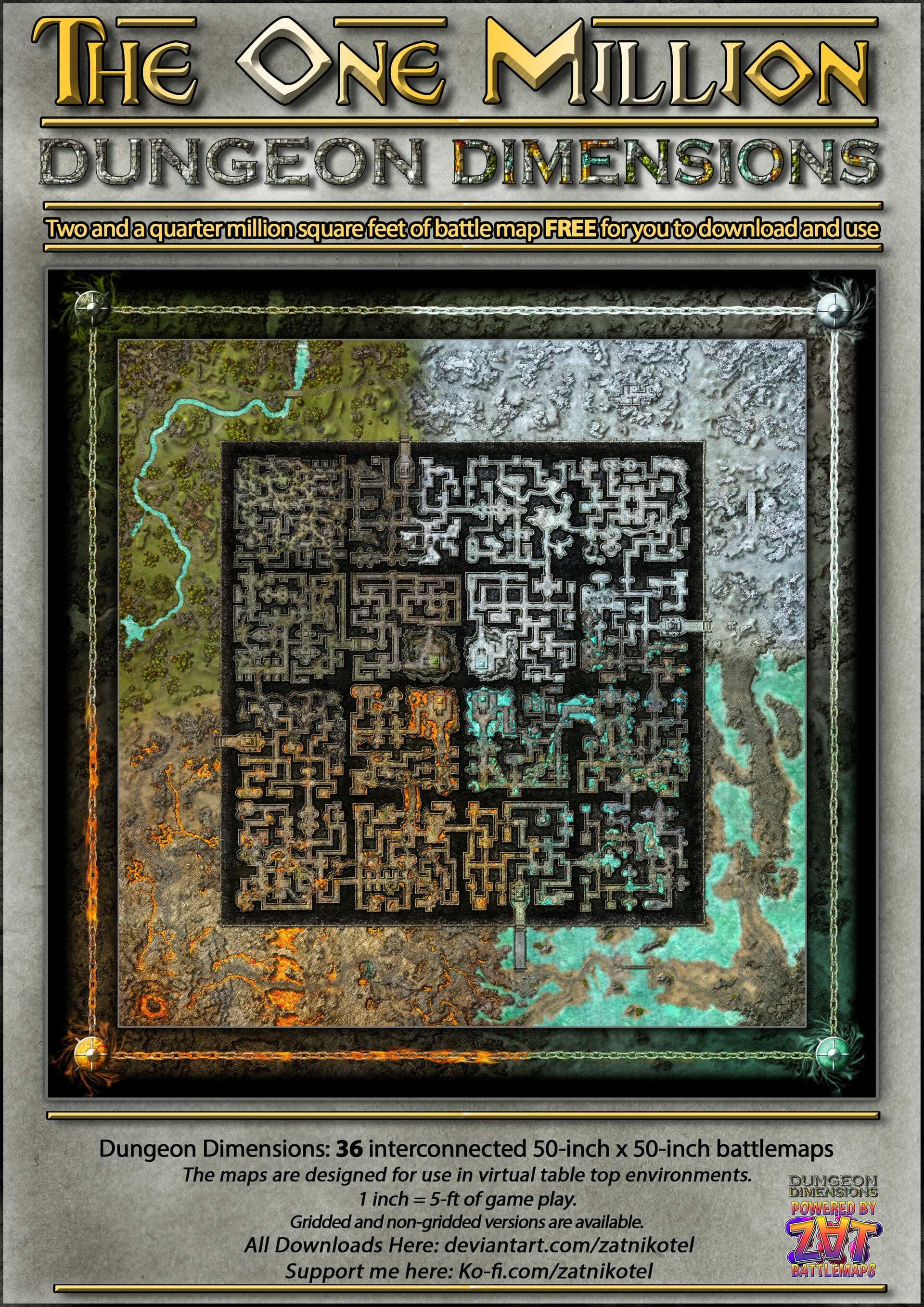 The One Million: Dungeon Dimensions