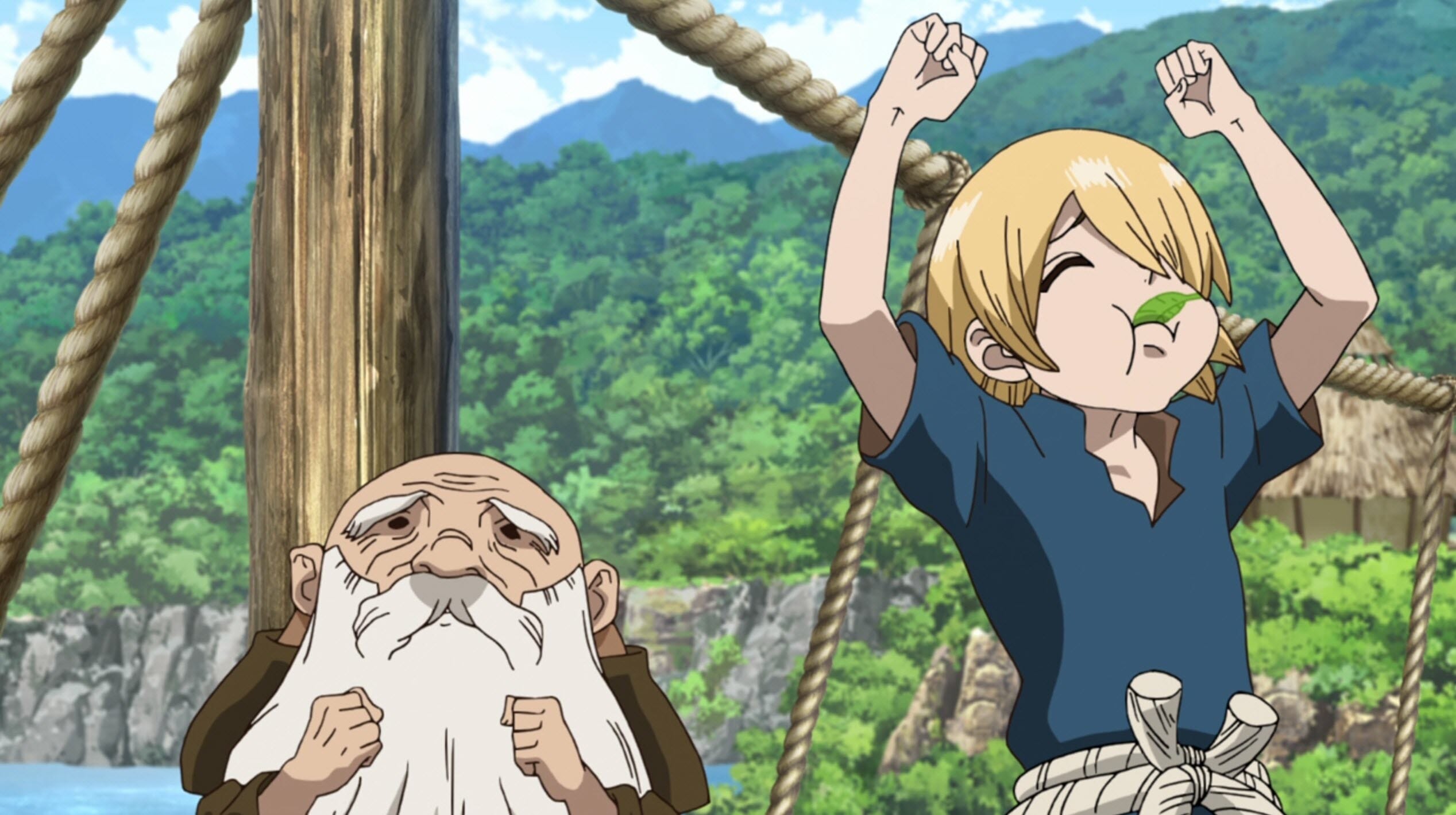 Dr. STONE