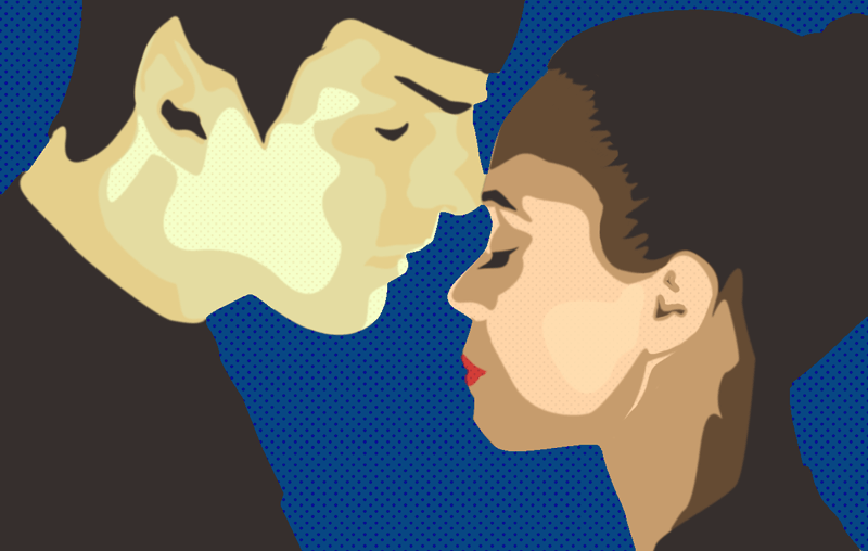 Spock and Uhura by Jazia Death
