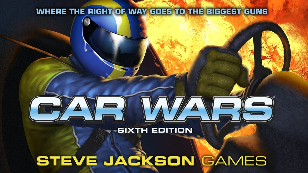 Kickstarting a new edition of Steve Jackson Games's Car Wars - Boing Boing